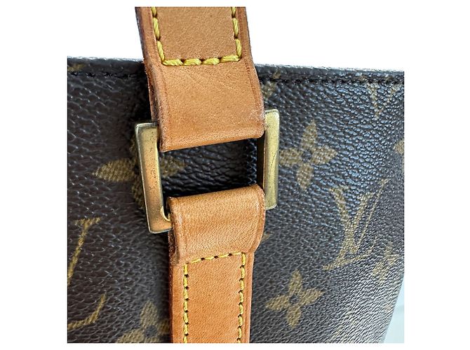 Louis Vuitton Monogram Canvas Tote Bag Braun - Ansicht 7