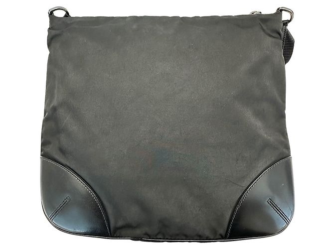 Borsa in nylon Prada da uomo Nero - vista 2