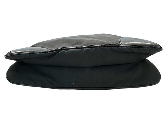 Borsa in nylon Prada da uomo Nero - vista 3