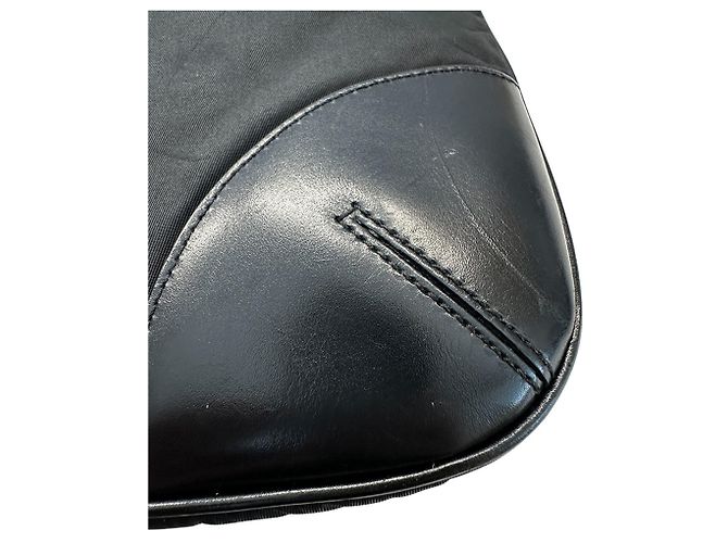 Borsa in nylon Prada da uomo Nero - vista 4