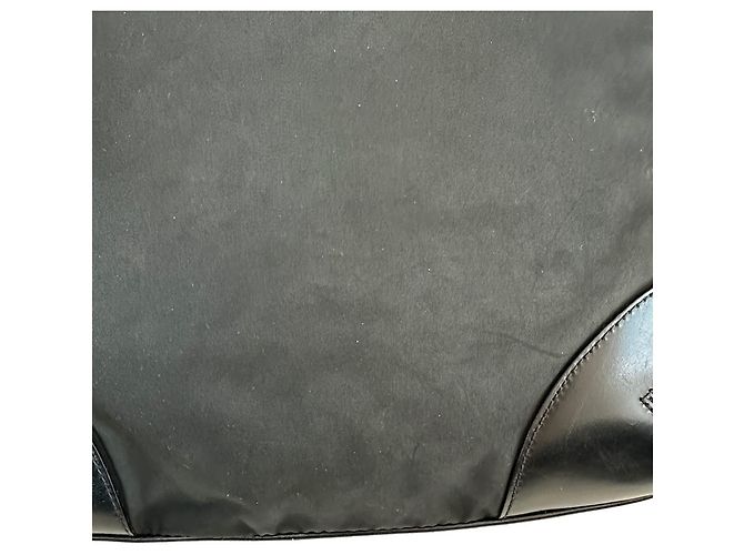 Borsa in nylon Prada da uomo Nero - vista 6