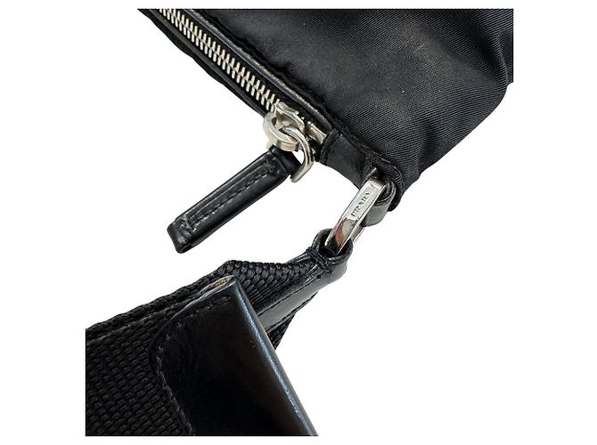 Borsa in nylon Prada da uomo Nero - vista 7