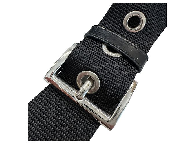 Borsa in nylon Prada da uomo Nero - vista 8