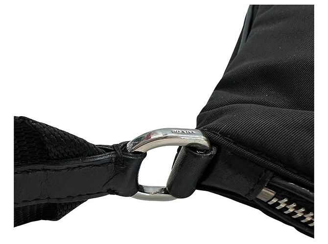 Borsa in nylon Prada da uomo Nero - vista 9