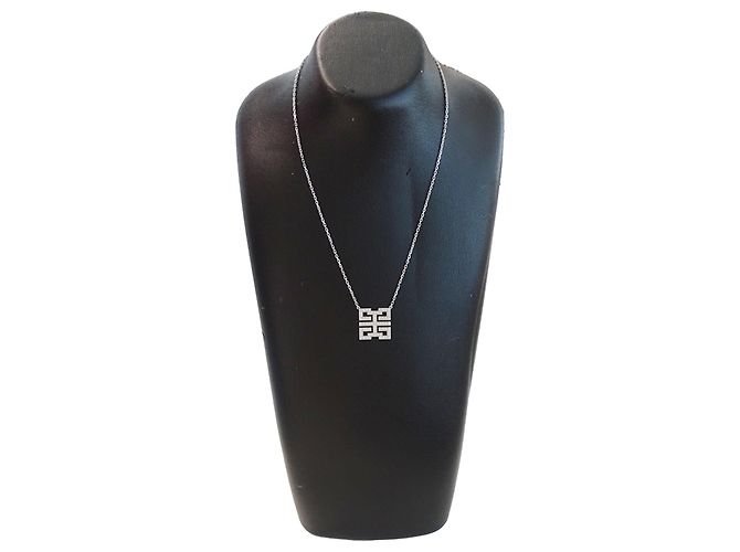 Collana Cartier in oro bianco 18K e diamanti D'oro - vista 9