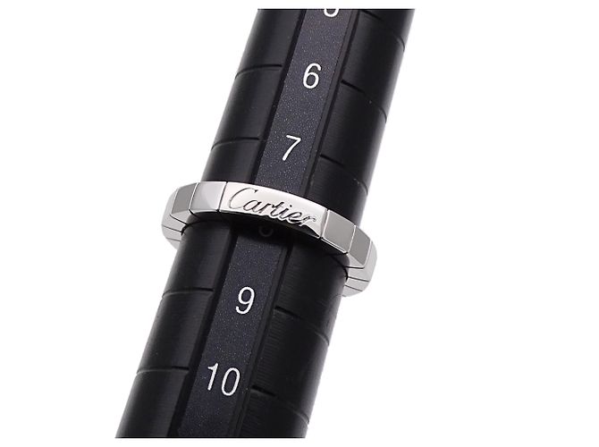 Cartier Ringband aus 18K Weißgold Golden - Ansicht 10