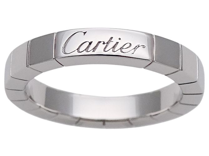 Cartier Ringband aus 18K Weißgold Golden - Ansicht 2