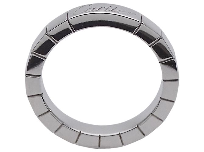Cartier Ringband aus 18K Weißgold Golden - Ansicht 3