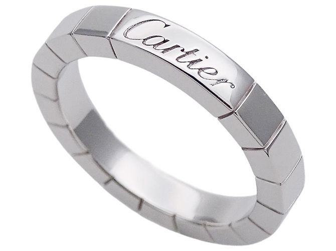 Cartier Ringband aus 18K Weißgold Golden - Ansicht 4
