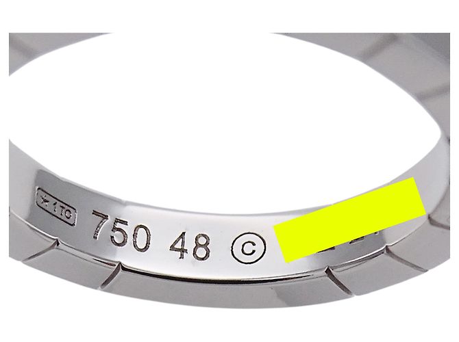 Cartier Ringband aus 18K Weißgold Golden - Ansicht 5