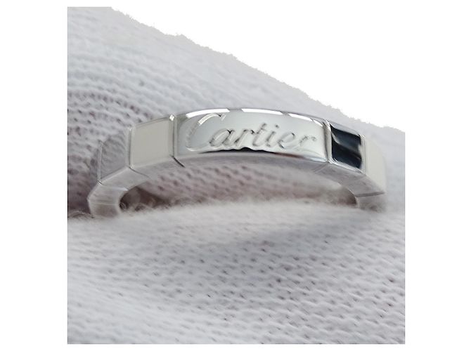 Cartier Ringband aus 18K Weißgold Golden - Ansicht 6