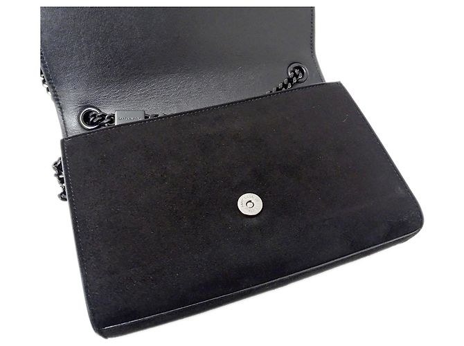 Borsa Kate Small di Saint Laurent Nero - vista 10