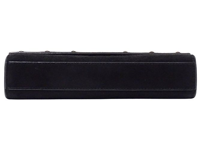 Borsa Kate Small di Saint Laurent Nero - vista 3