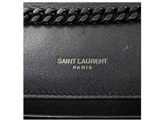 Borsa Kate Small di Saint Laurent Nero - vista 6