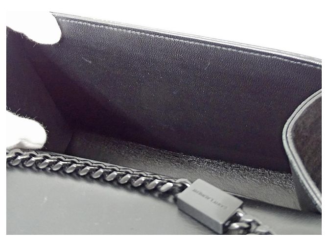 Borsa Kate Small di Saint Laurent Nero - vista 7