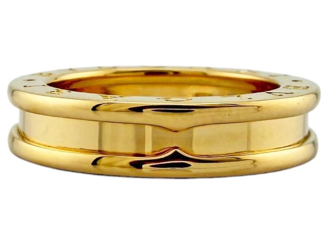 Bulgari Anello in oro giallo 18K Bvlgari B.zero1 D'oro - vista 3