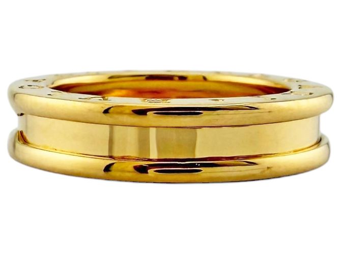 Bulgari Anello in oro giallo 18K Bvlgari B.zero1 D'oro - vista 4