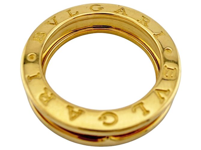 Bulgari Anello in oro giallo 18K Bvlgari B.zero1 D'oro - vista 5