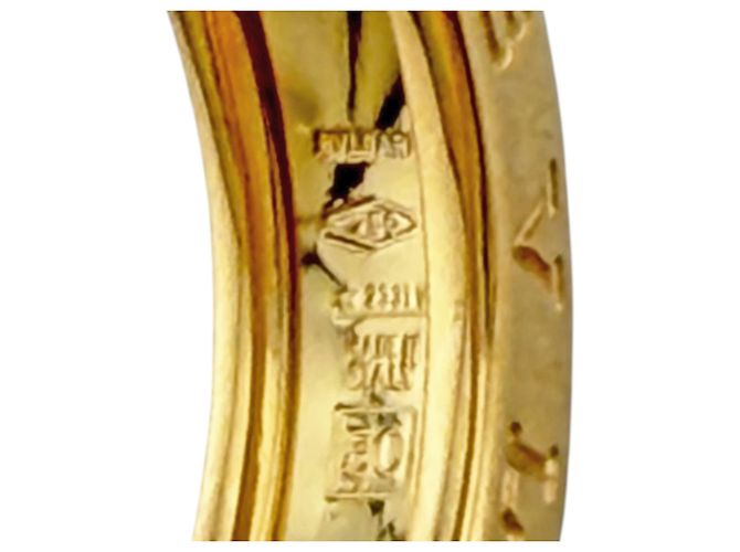 Bulgari Anello in oro giallo 18K Bvlgari B.zero1 D'oro - vista 6