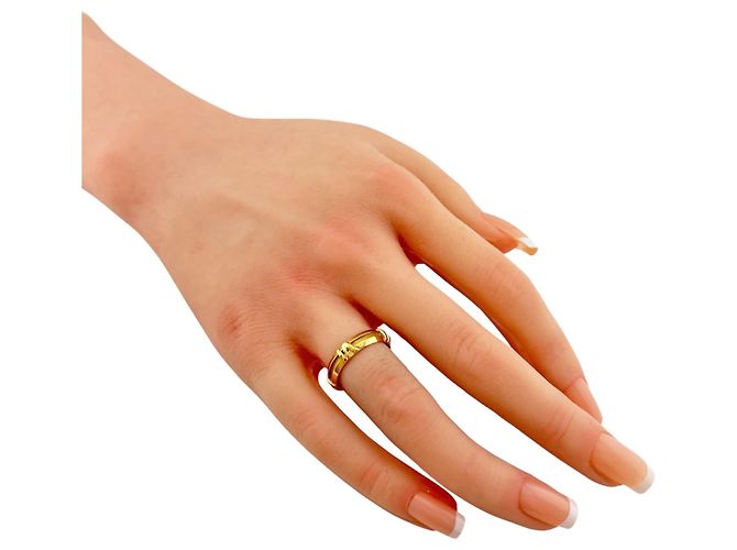 Tiffany & Co. Atlas Band Ring Golden - Ansicht 2