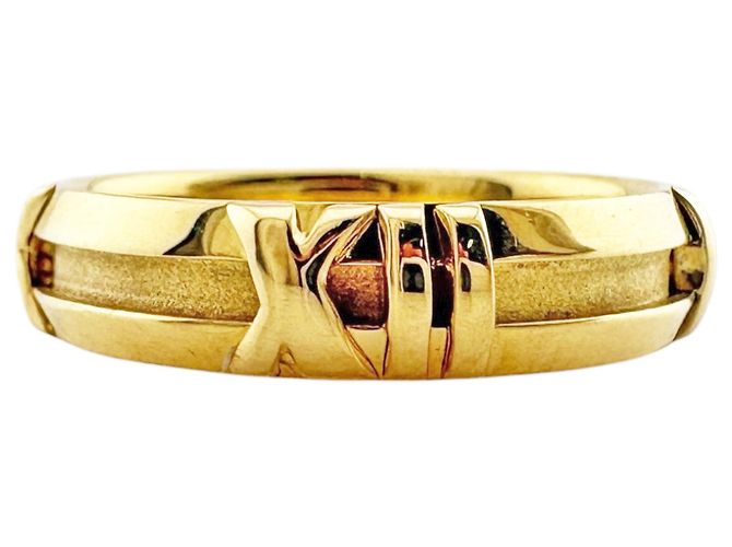 Tiffany & Co. Atlas Band Ring Golden - Ansicht 3