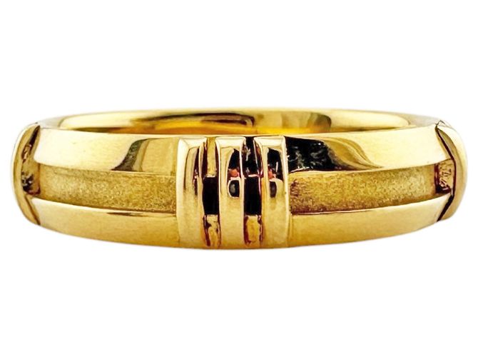 Tiffany & Co. Atlas Band Ring Golden - Ansicht 4