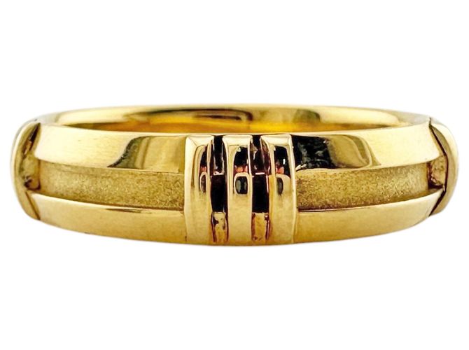 Tiffany & Co. Atlas Band Ring Golden - Ansicht 6