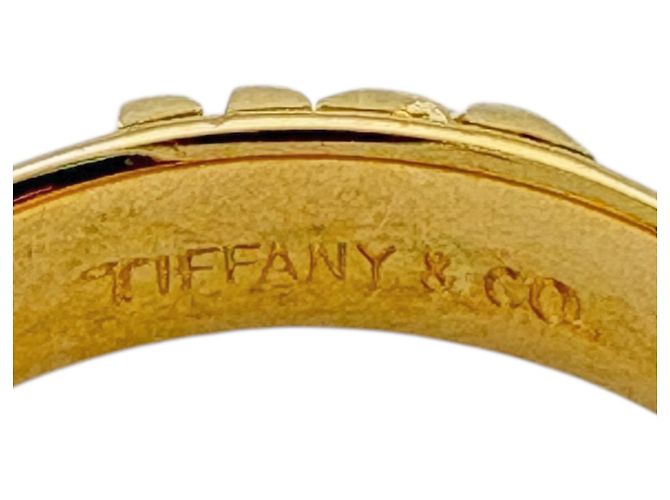Tiffany & Co. Atlas Band Ring Golden - Ansicht 7