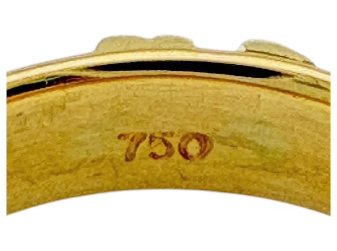 Tiffany & Co. Atlas Band Ring Golden - Ansicht 9