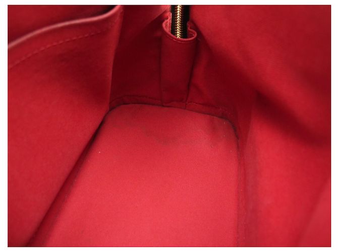 BORSA LOUIS VUITTON ALMA PM N53151 DAMIER EBENE CANVAS Marrone - vista 15