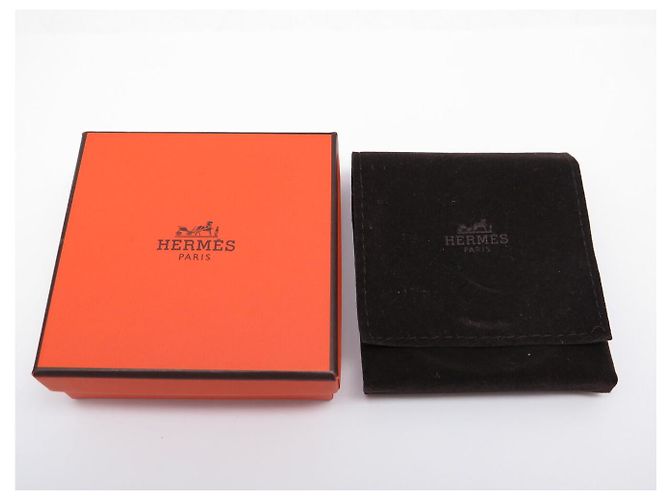 Hermès NUOVO BRACCIALE HERMES DRAG DOUBLE GIRO TAGLIA 2 15.5CM IN PELLE EPSOM BANGLE Rosso - vista 15
