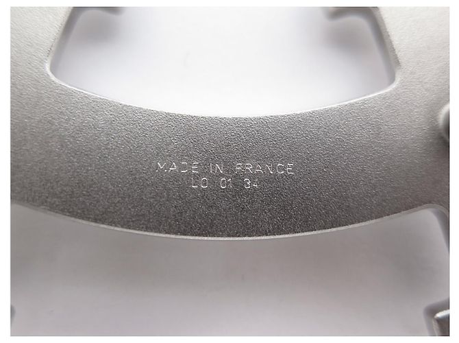 Hermès NUEVA HEBILLA DE CINTURÓN HERMES H SMILEY 32MM ACERO PALLADIUM SILVER Plata - vista 5