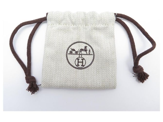 Hermès NUEVA HEBILLA DE CINTURÓN HERMES H SMILEY 32MM ACERO PALLADIUM SILVER Plata - vista 9