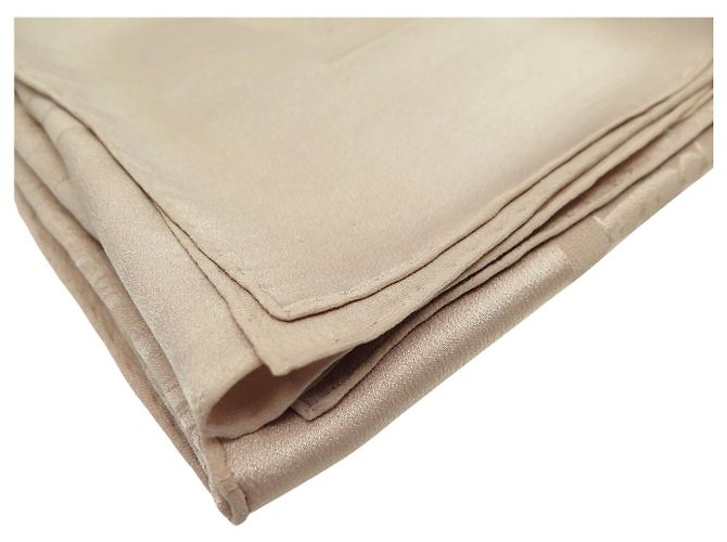 FASCIA QUADRATA IN SETA CHRISTIAN DIOR MONOGRAMME OBLIQUE 90 BEIGE - vista 10