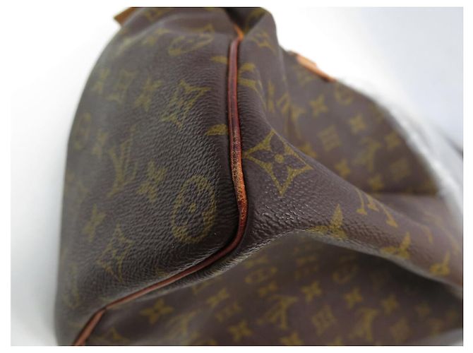 BORSA LOUIS VUITTON SPEEDY 40 IN TELA MONOGRAM M41522 Marrone - vista 19