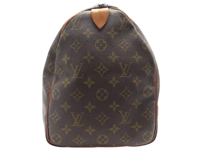 BORSA LOUIS VUITTON SPEEDY 40 IN TELA MONOGRAM M41522 Marrone - vista 4