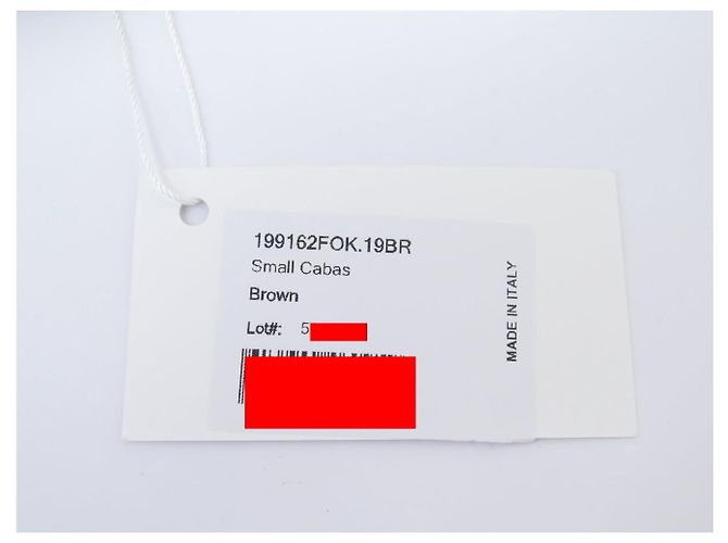 Céline NEUE CELINE THAIS PM CANVAS TRIOMPHE TOTE BAG 199162FOK Braun - Ansicht 13