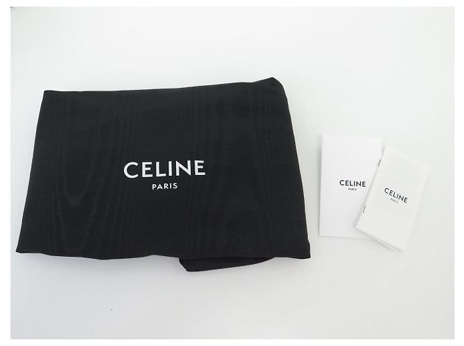 Céline NEUE CELINE THAIS PM CANVAS TRIOMPHE TOTE BAG 199162FOK Braun - Ansicht 14