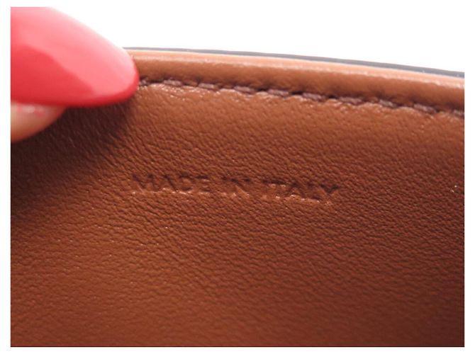 Céline NUOVA BORSA CELINE CLAUDE CANVAS TRIOMPHE 194142CUZ Marrone - vista 12