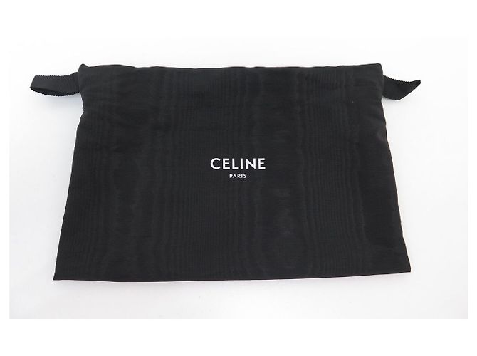 Céline NUOVA BORSA CELINE CLAUDE CANVAS TRIOMPHE 194142CUZ Marrone - vista 16