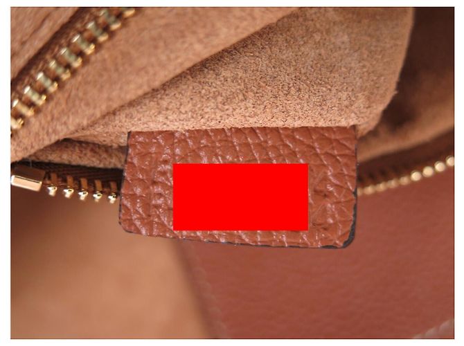 Cabas Céline NUOVA BORSA CELINE ANAIS MEDIUM 116853ENY PELLE MARRONE - vista 12