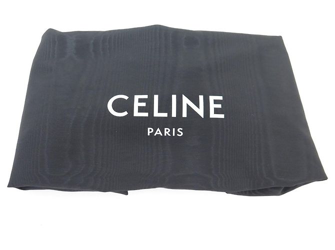 Cabas Céline NUOVA BORSA CELINE ANAIS MEDIUM 116853ENY PELLE MARRONE - vista 14