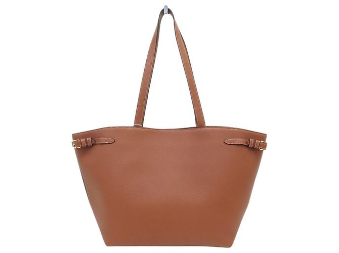 Cabas Céline NUOVA BORSA CELINE ANAIS MEDIUM 116853ENY PELLE MARRONE - vista 2