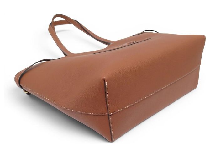 Cabas Céline NUOVA BORSA CELINE ANAIS MEDIUM 116853ENY PELLE MARRONE - vista 3