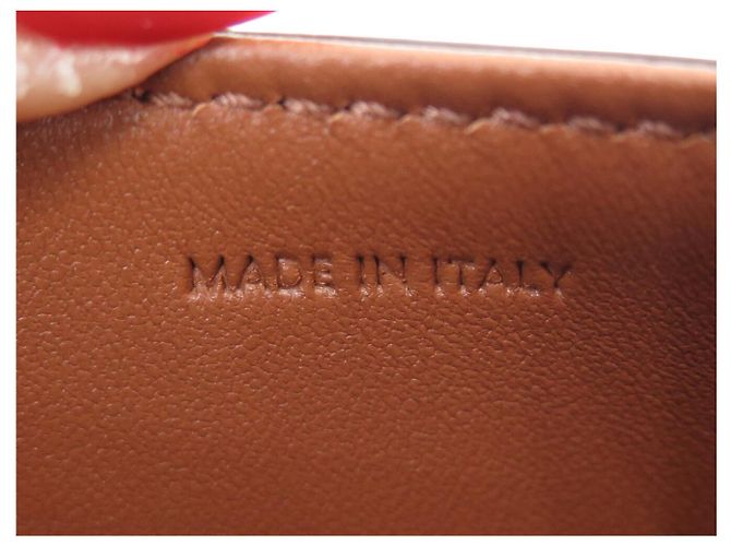 Céline NUOVA BORSA A SPALLA CELINE CLEA 110962BZ4.04 TELA TRIOMPHE A TRACULLA Marrone - vista 14