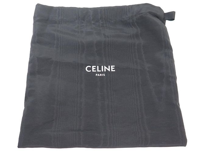 Céline NUOVA BORSA A SPALLA CELINE CLEA 110962BZ4.04 TELA TRIOMPHE A TRACULLA Marrone - vista 19