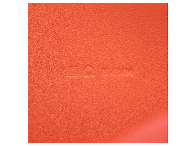 Portafoglio lungo Dogon in pelle Hermès Rosso - vista 3