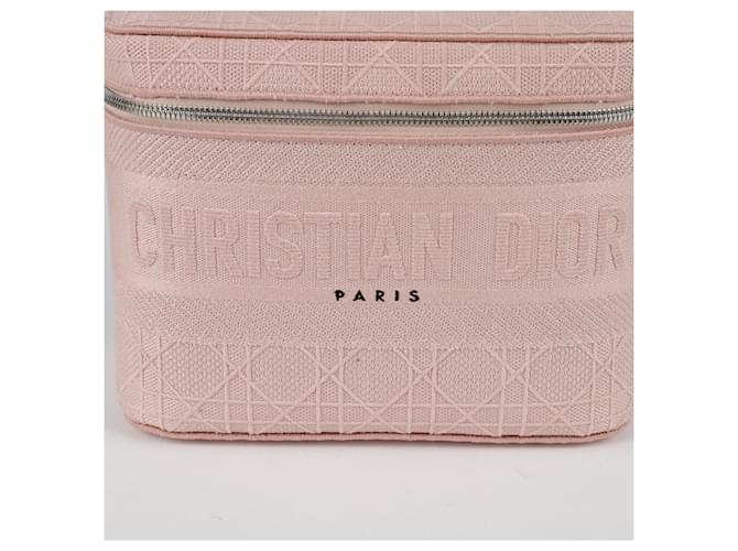 Dior Borsa Tote Vanity da Viaggio Rosa - vista 2