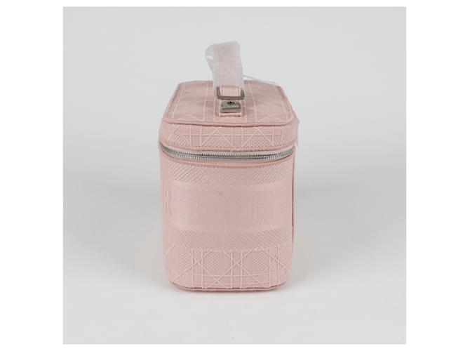 Dior Borsa Tote Vanity da Viaggio Rosa - vista 3