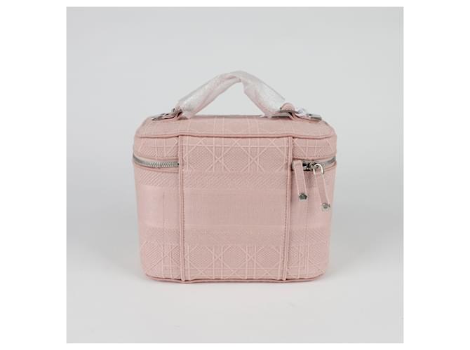 Dior Borsa Tote Vanity da Viaggio Rosa - vista 4